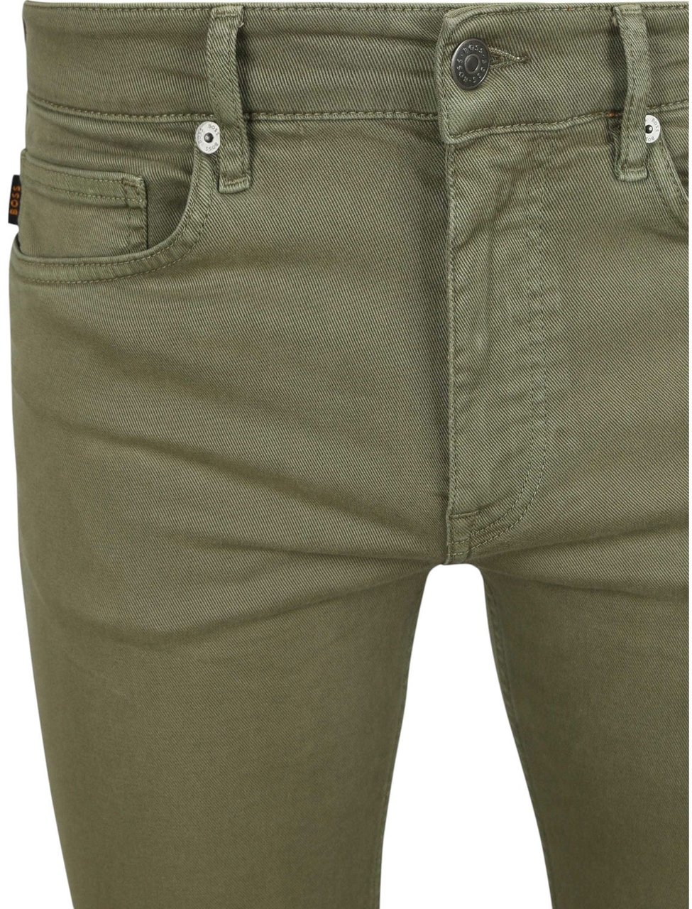 Boss Heren Jeans Groen
