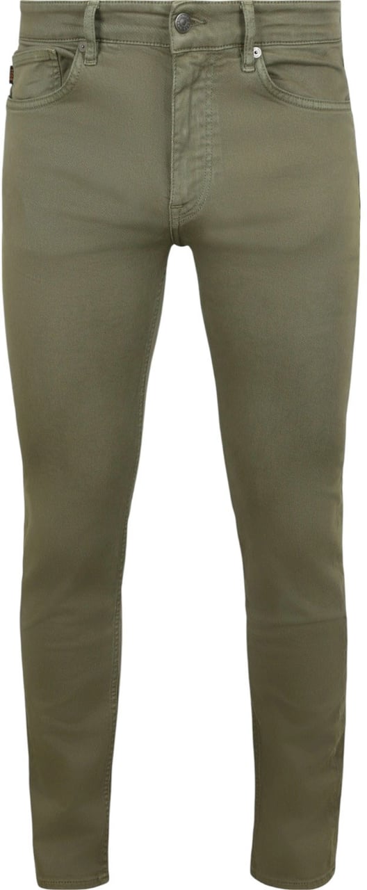 Boss Heren Jeans Groen