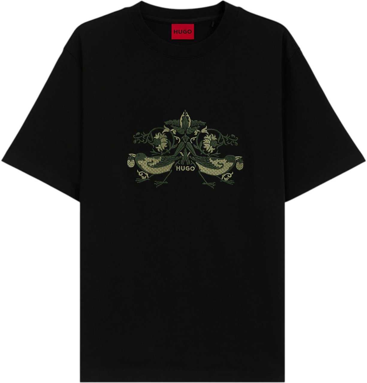 Boss Heren T-Shirt Zwart