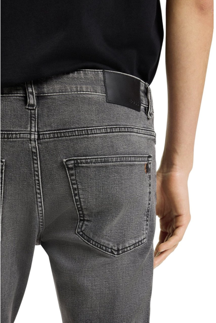 Boss Heren Jeans Grijs