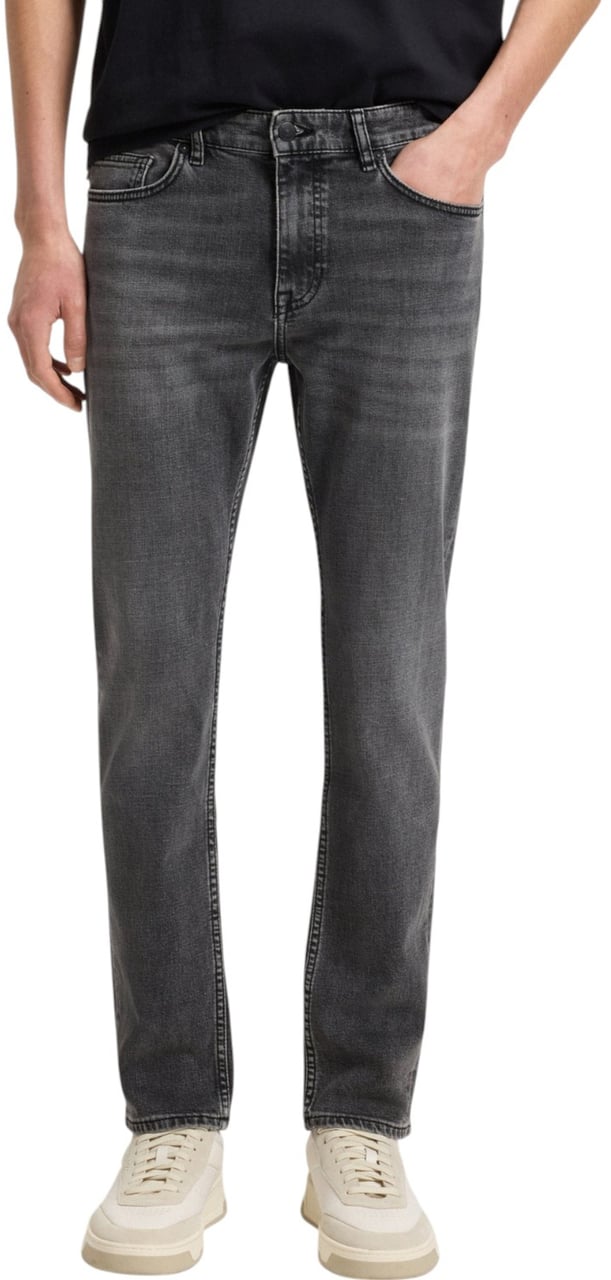 Boss Heren Jeans Grijs