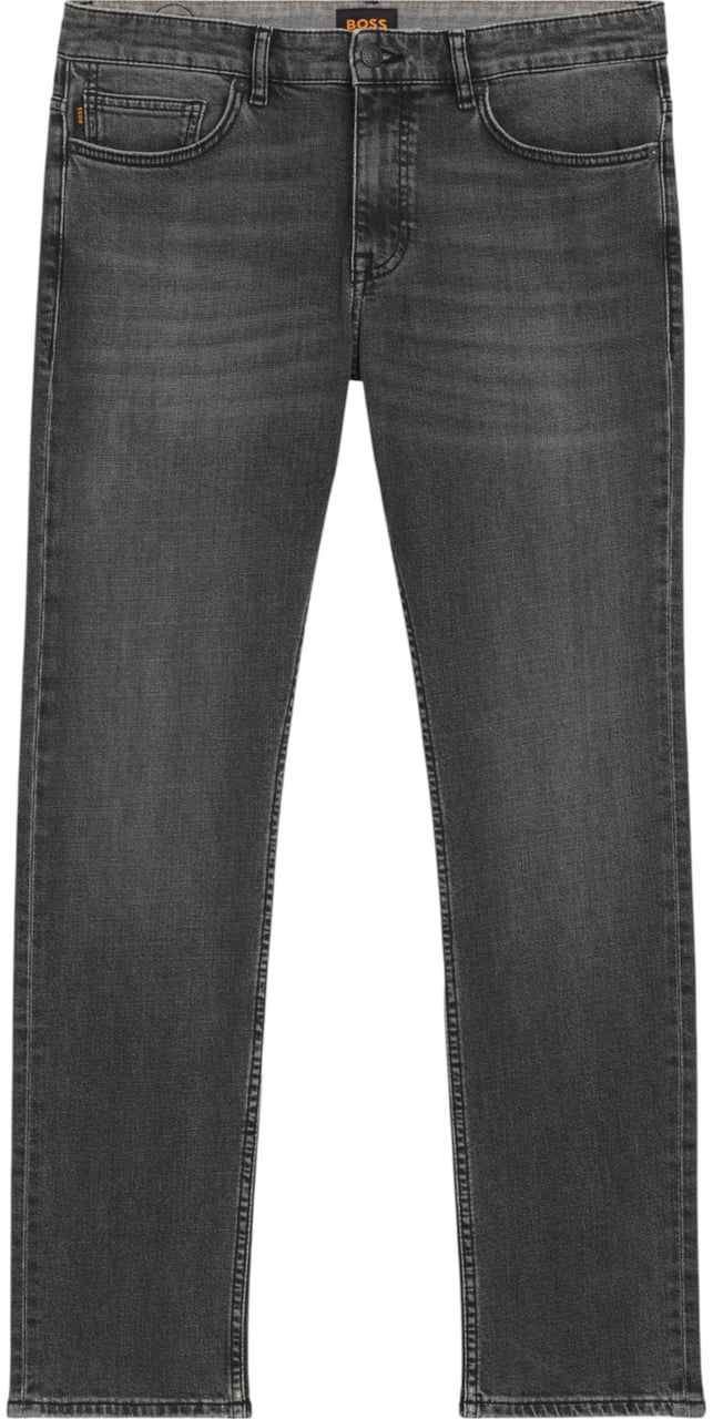 Boss Heren Jeans Grijs