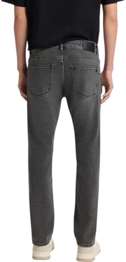 Boss Heren Jeans Grijs