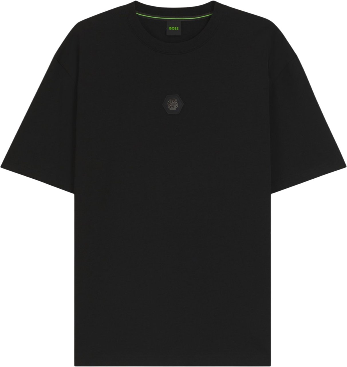 Boss Heren T-Shirt Zwart