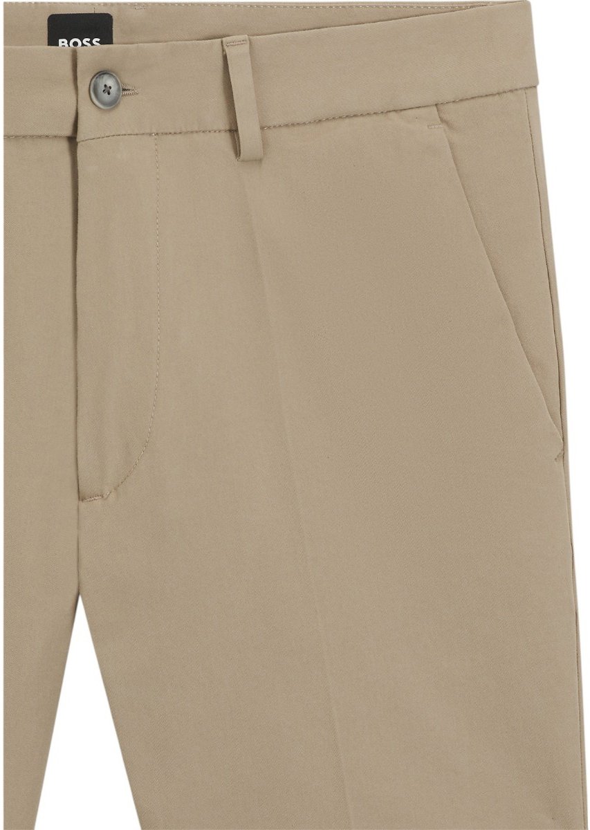 Boss Heren Broek Bruin