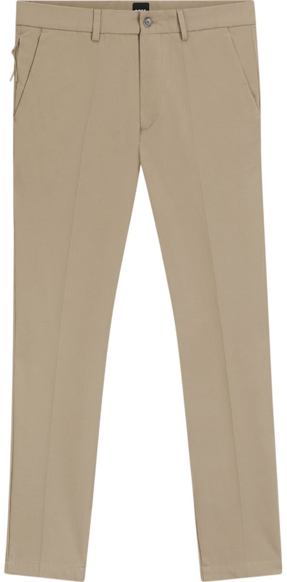 Boss Heren Broek Bruin