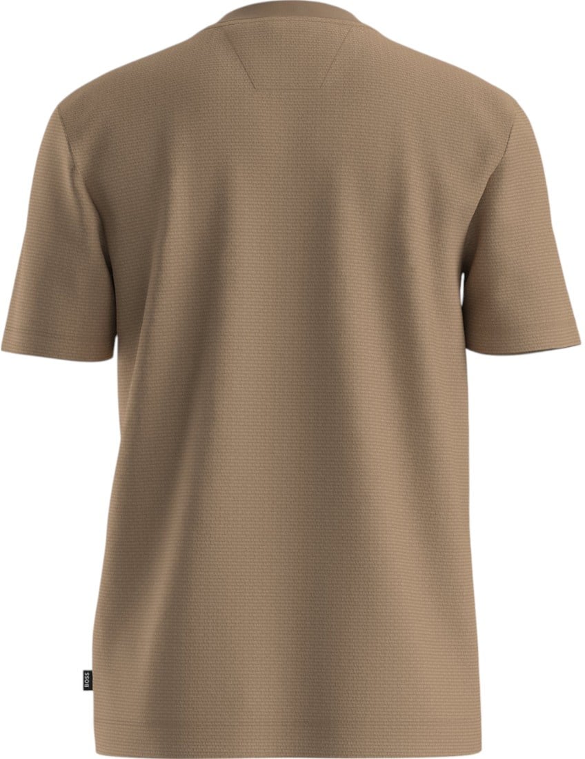 Boss Heren T-Shirt Bruin