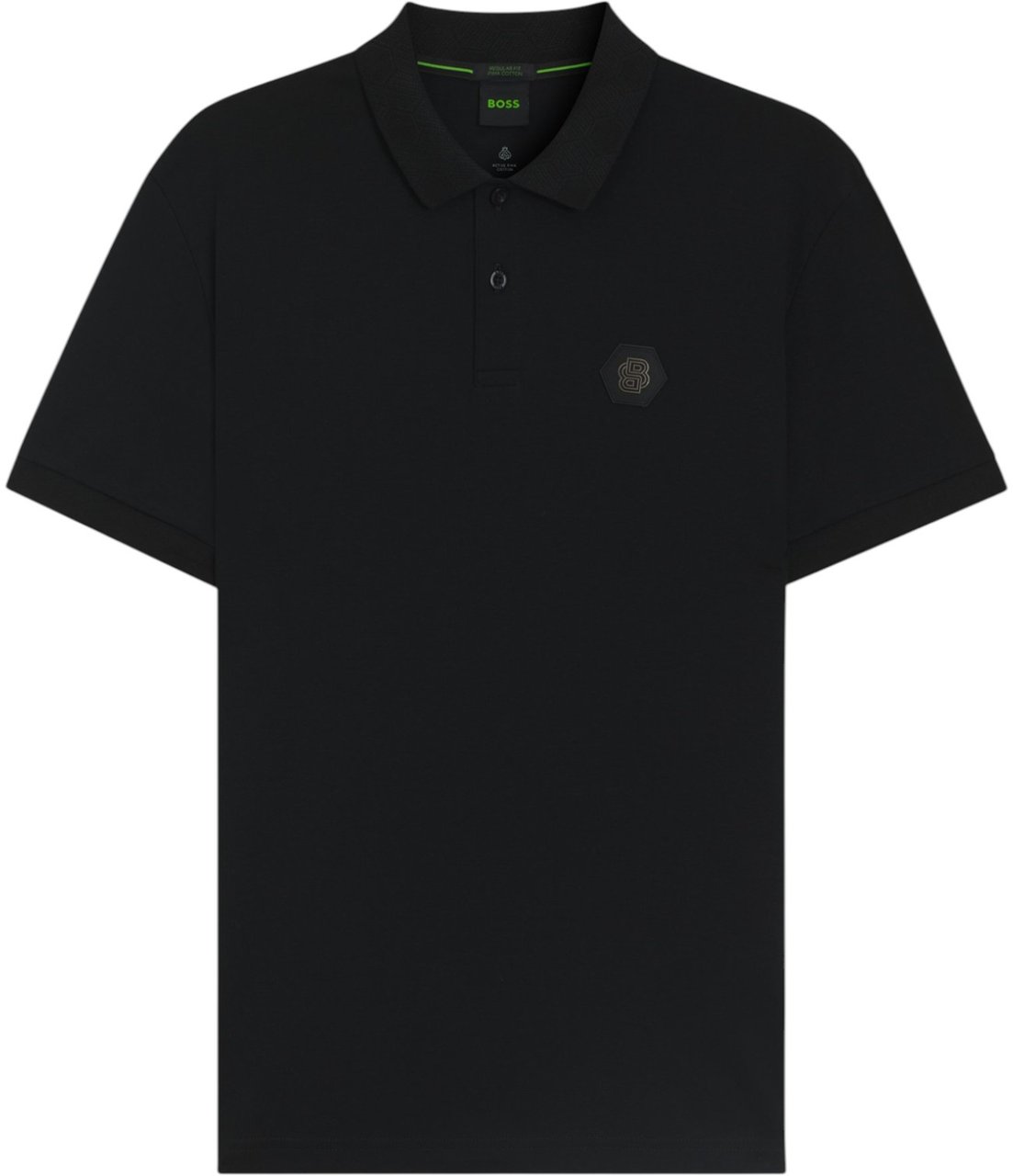 Boss Heren Polo Zwart