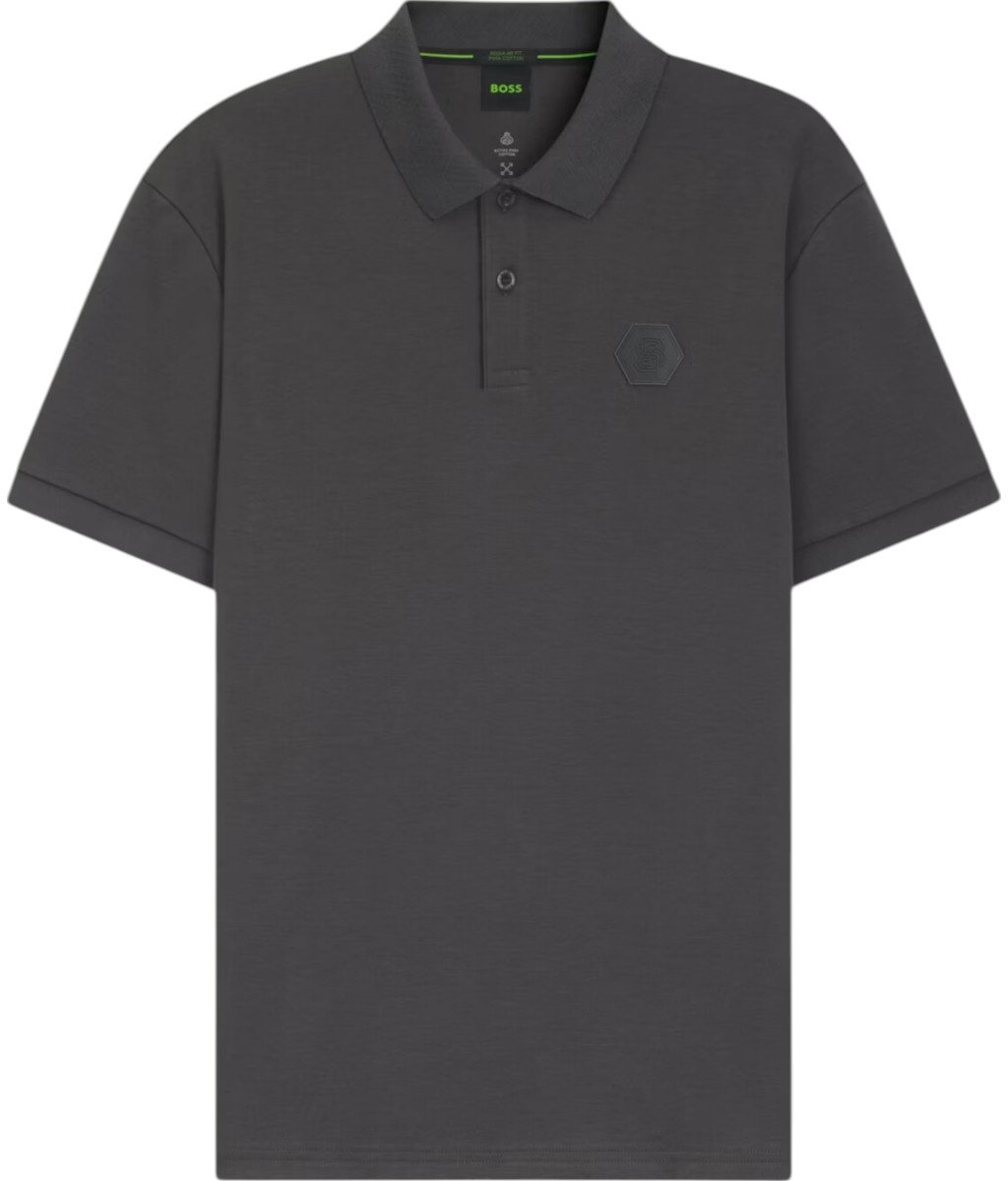Boss Heren Polo Grijs