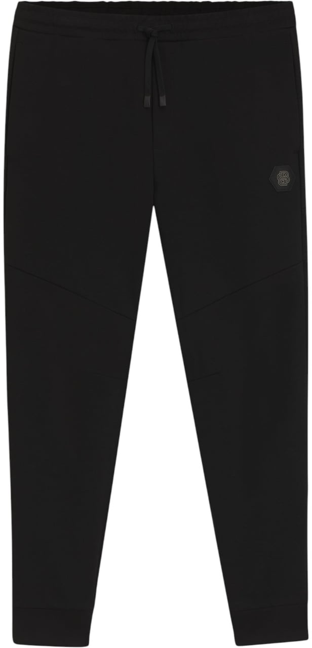 Boss Heren Broek Zwart