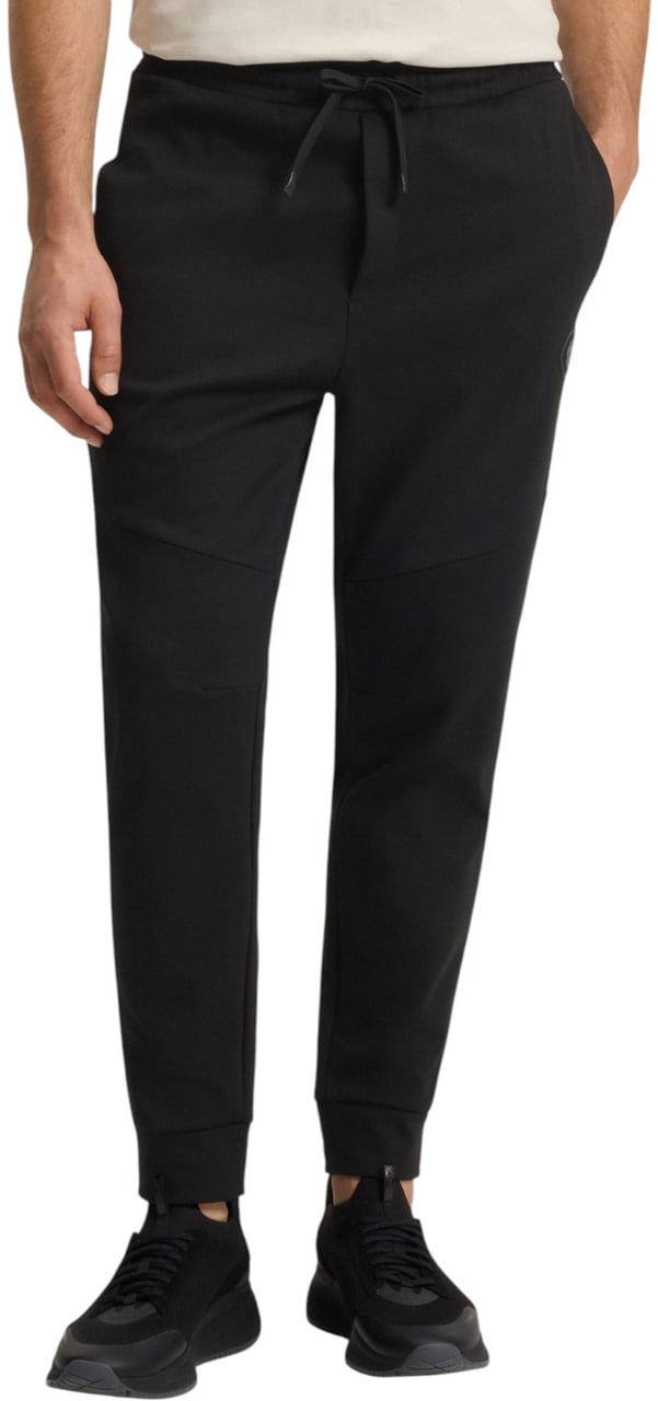 Boss Heren Broek Zwart