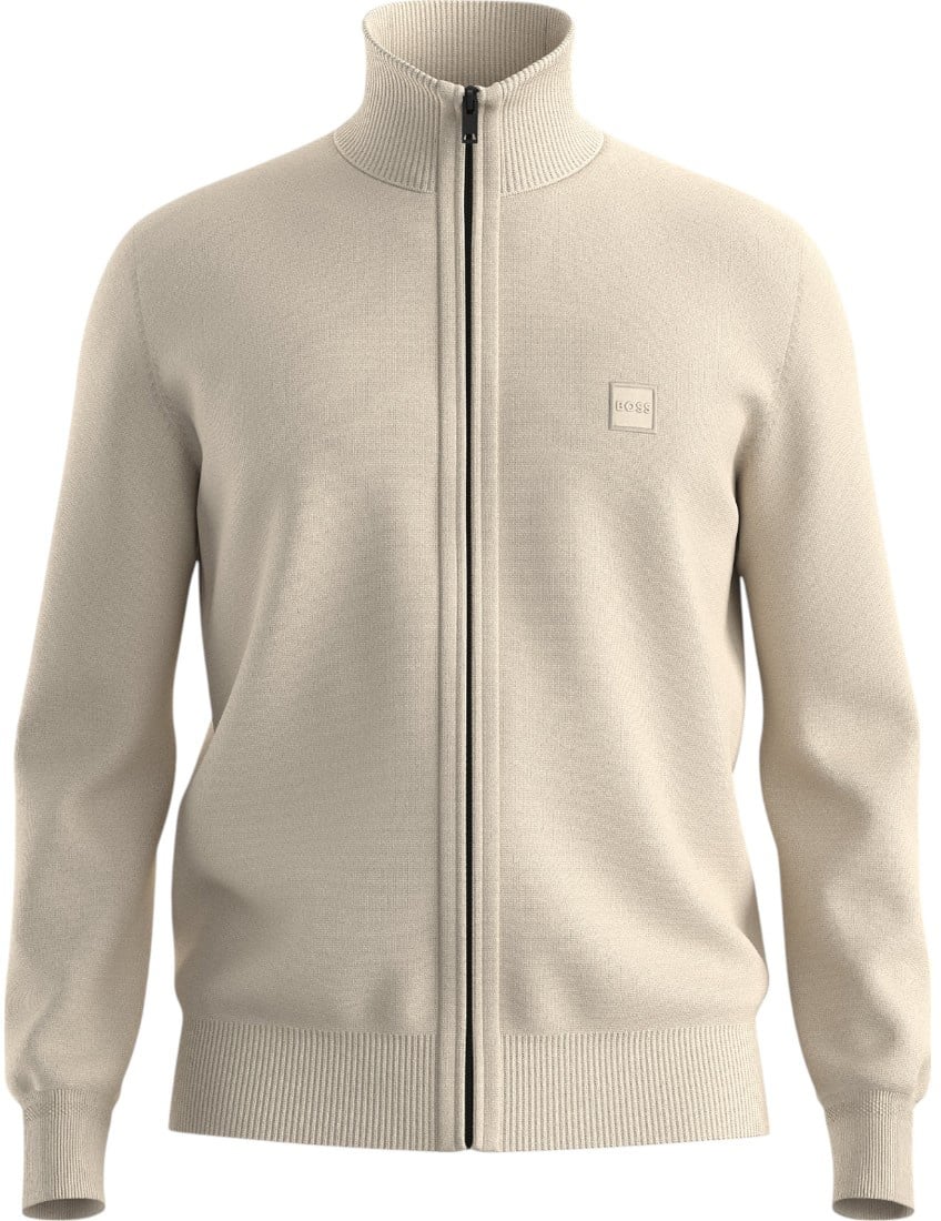 Boss Heren Vest Bruin