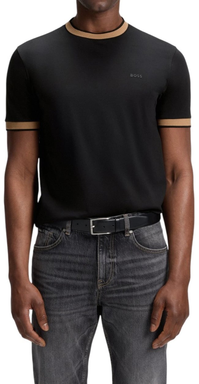Boss Heren T-Shirt Zwart