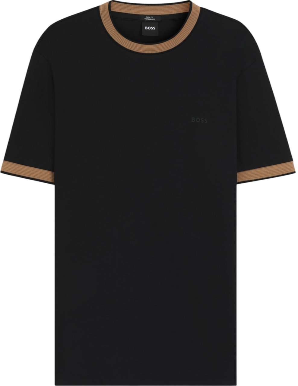 Boss Heren T-Shirt Zwart