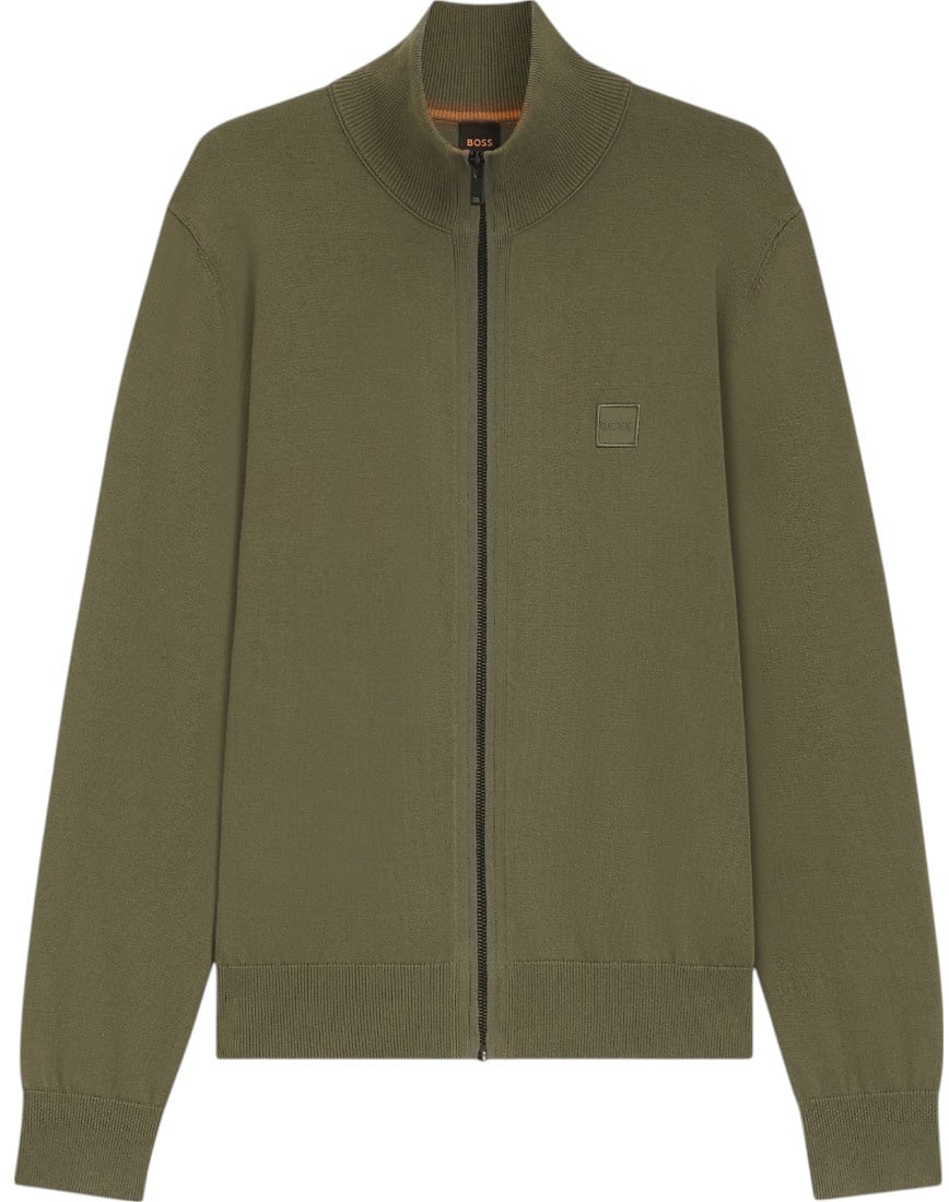 Boss Heren Vest Groen