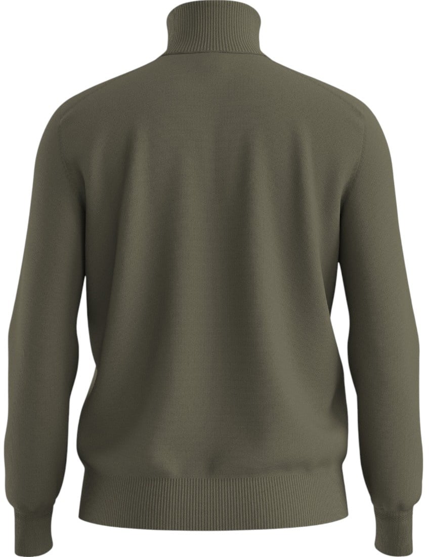 Boss Heren Vest Groen