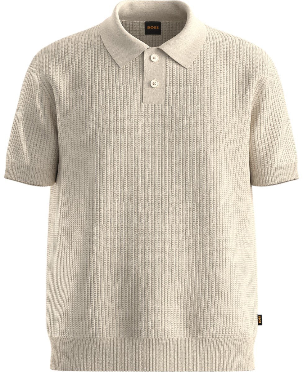 Boss Heren Polo Bruin