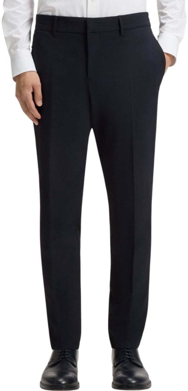 Boss Heren Broek Blauw