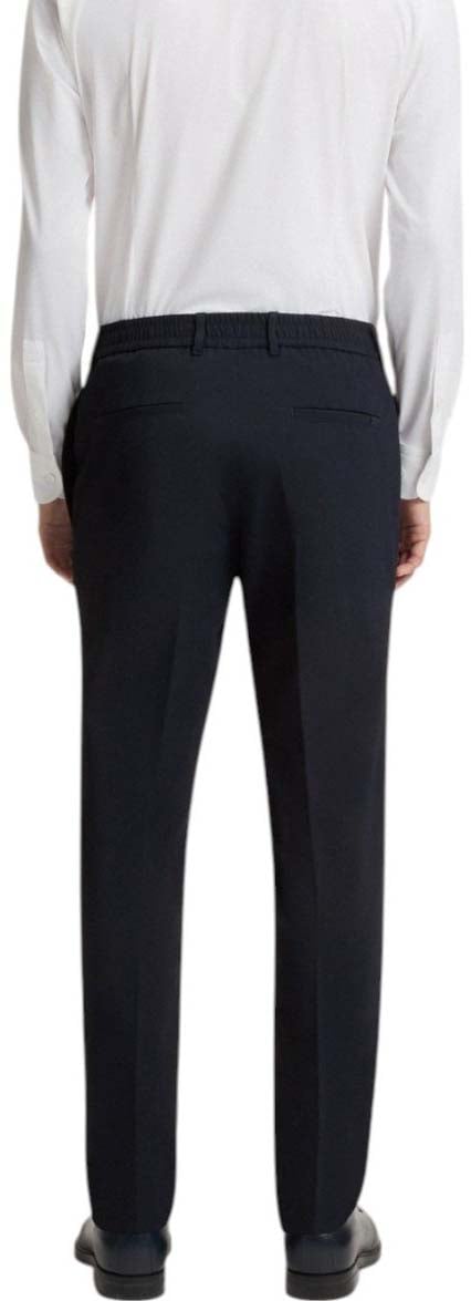 Boss Heren Broek Blauw