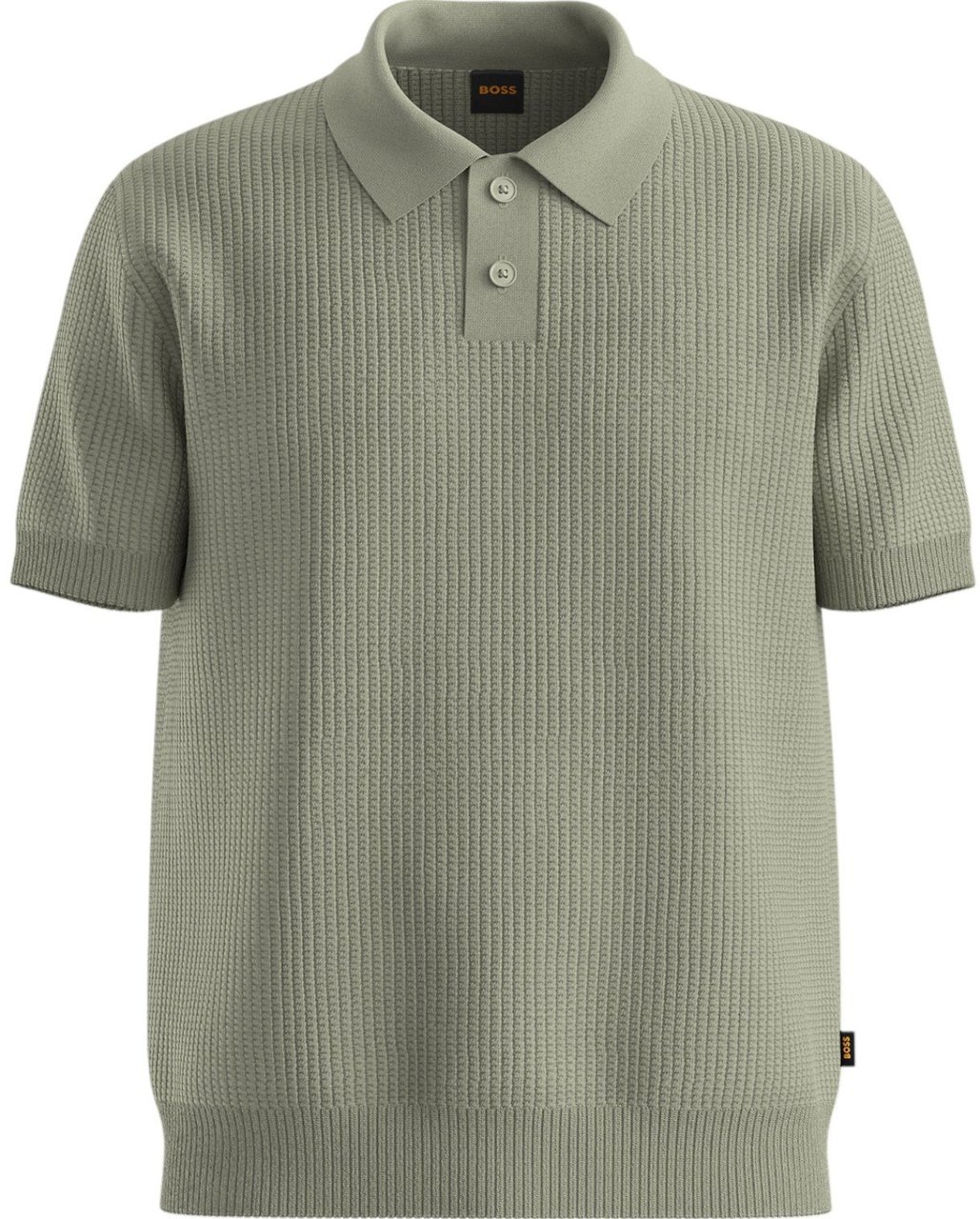 Boss Heren Polo Groen