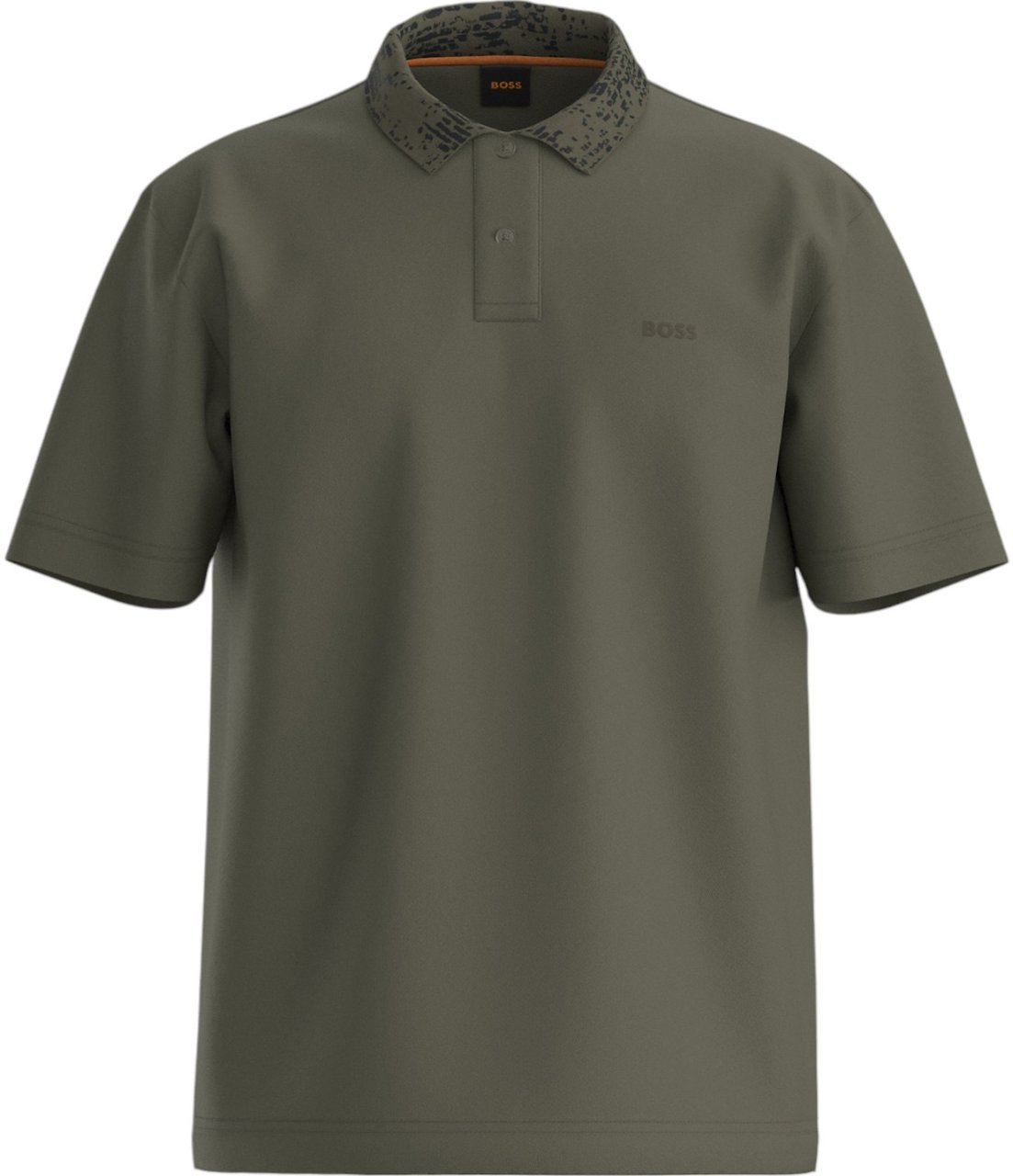Boss Heren Polo Groen