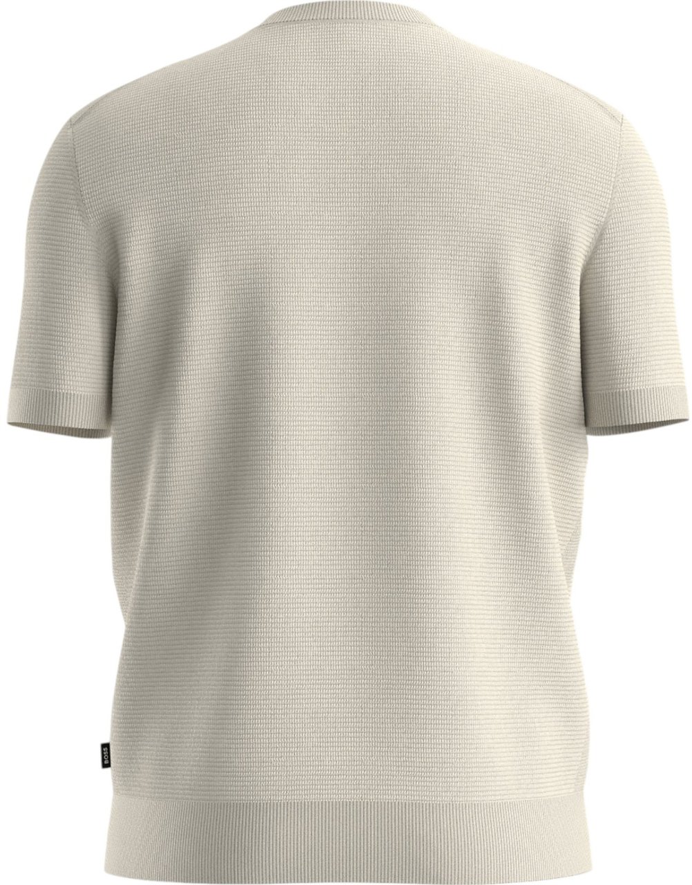 Boss Heren T-shirt Wit