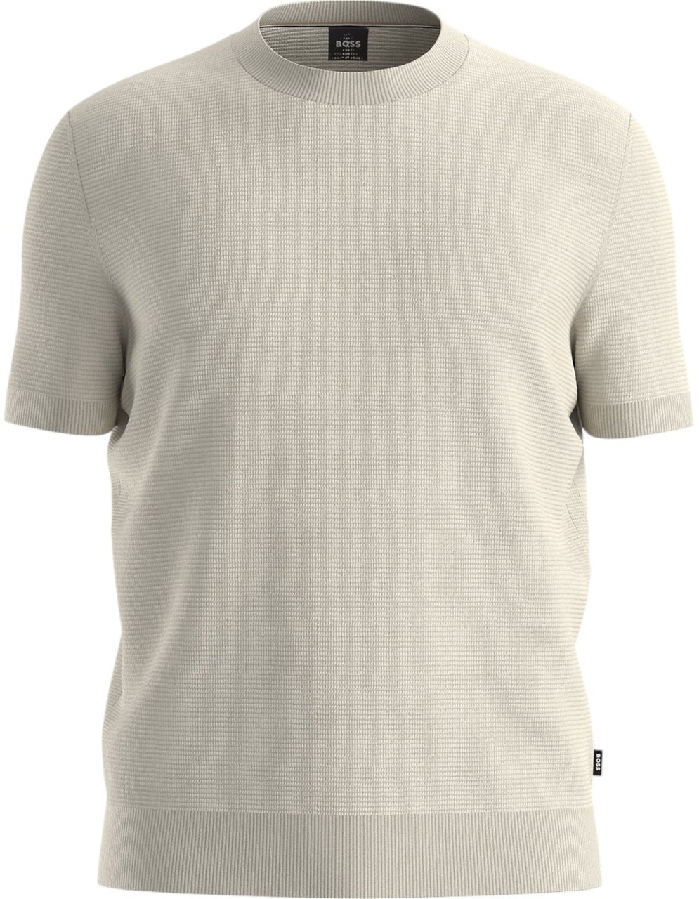 Boss Heren T-shirt Wit