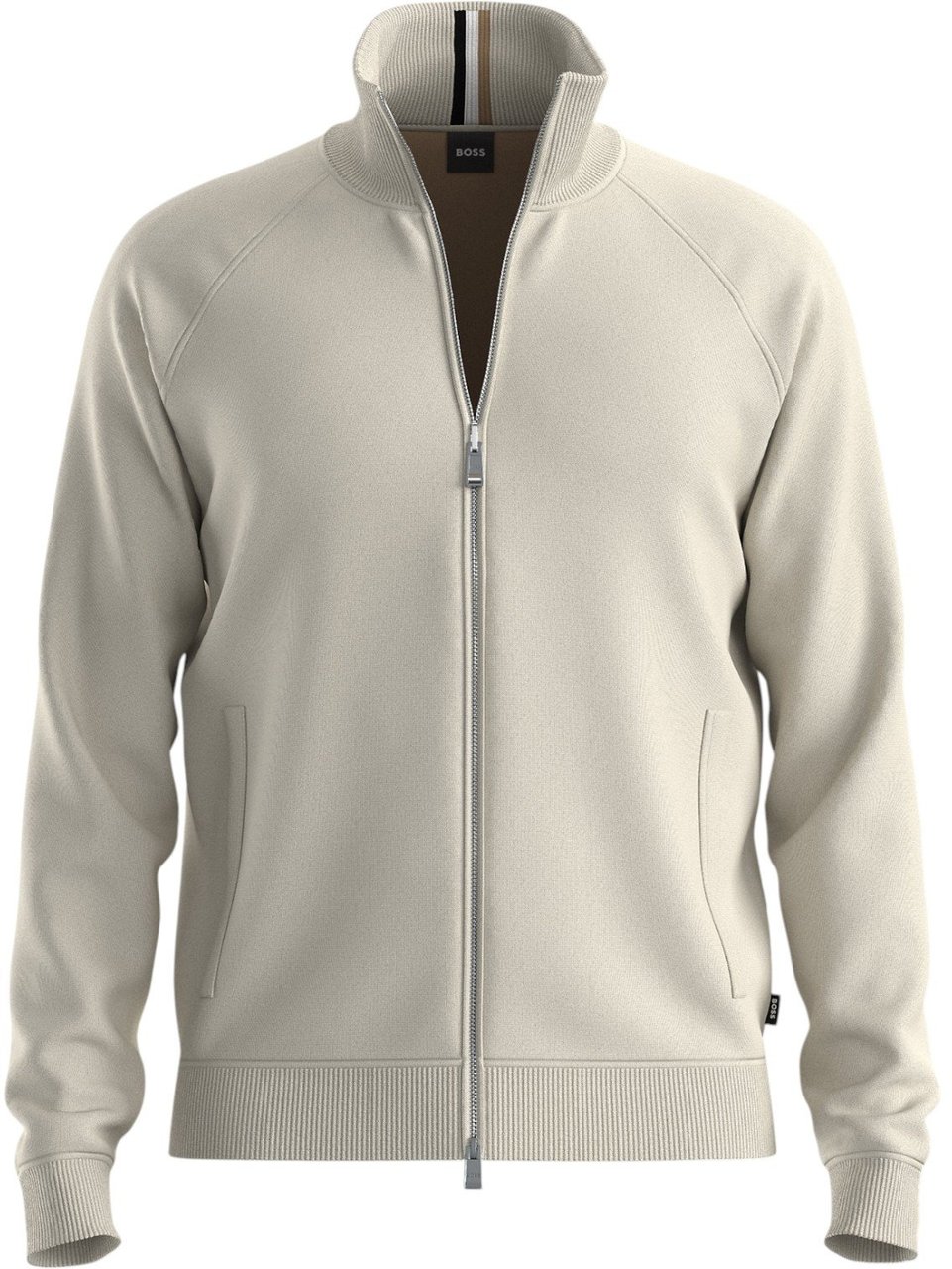 Boss Heren Vest Wit