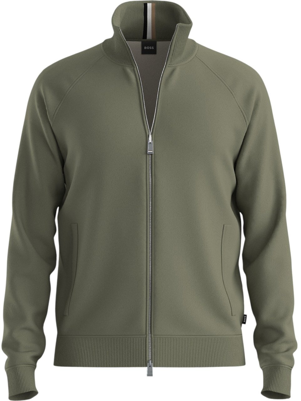 Boss Heren Vest Groen