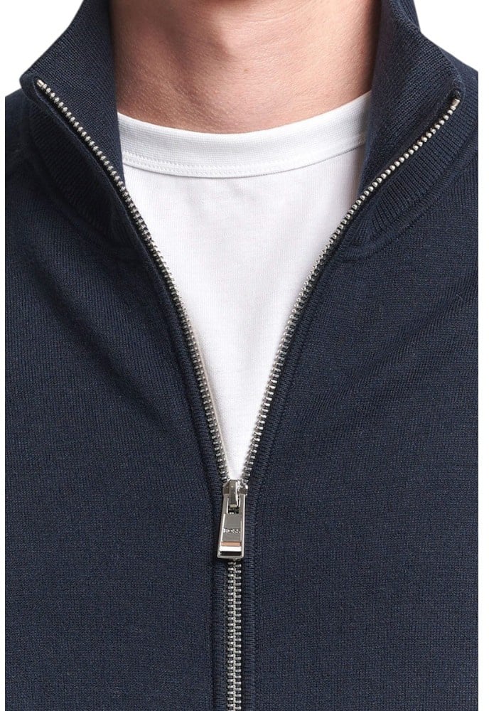 Boss Heren Vest Blauw