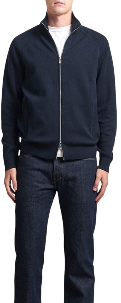 Boss Heren Vest Blauw