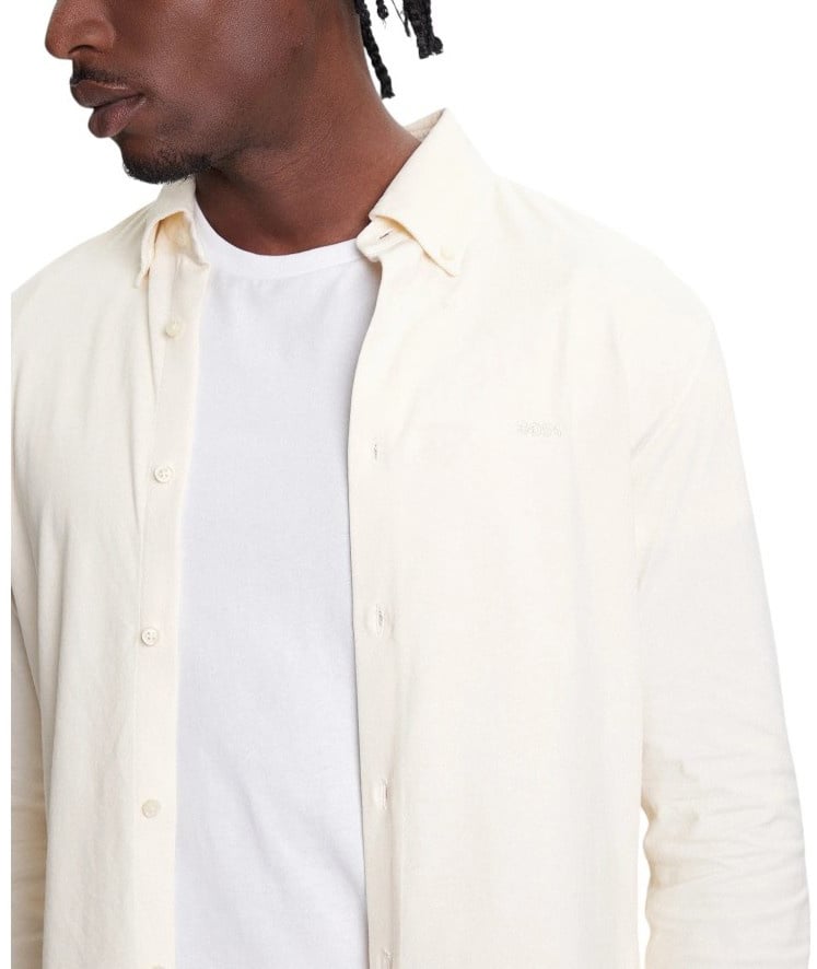 Boss Heren Overshirt Bruin