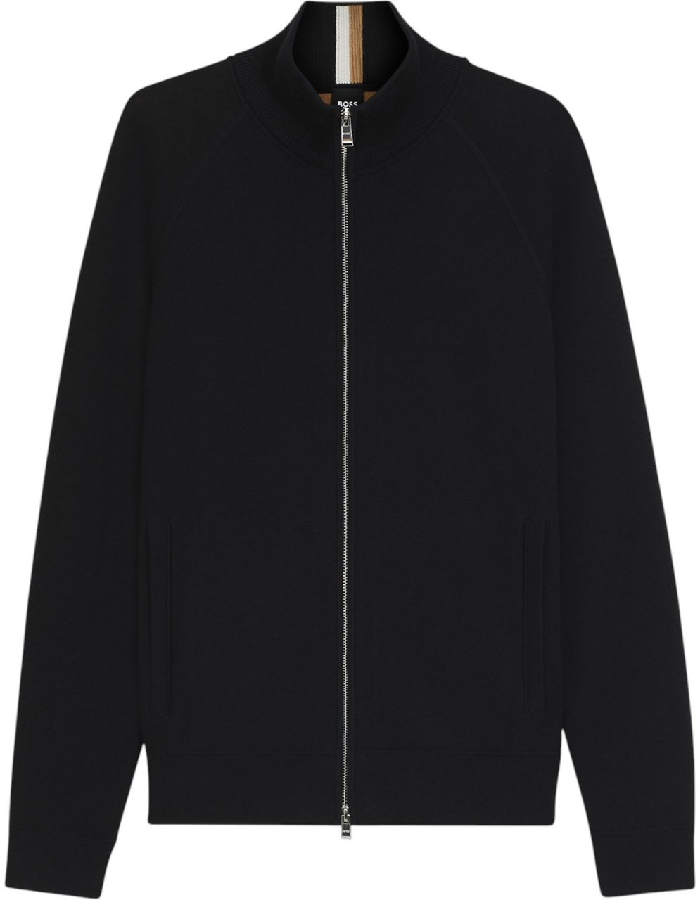Boss Heren Vest Zwart