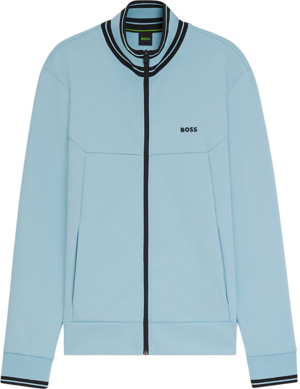Boss Heren Vest Blauw