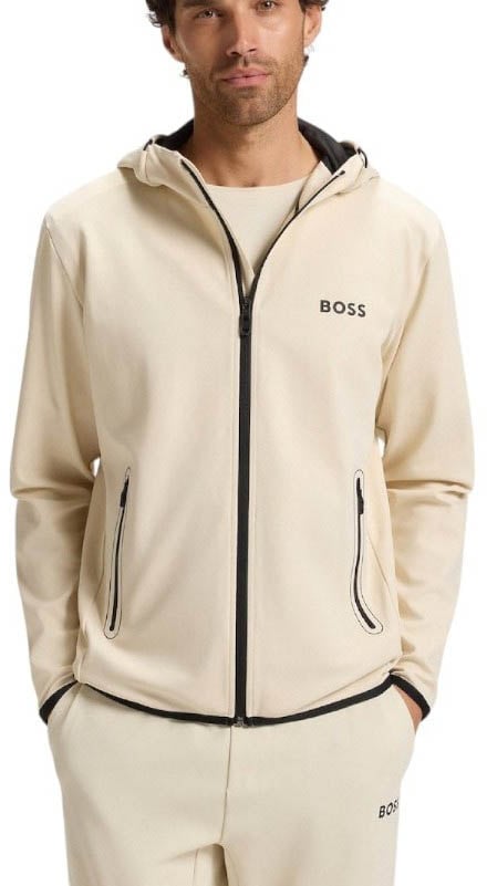 Boss Heren Vest Bruin