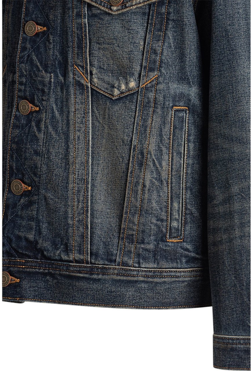 Boss Heren Jeans Blauw
