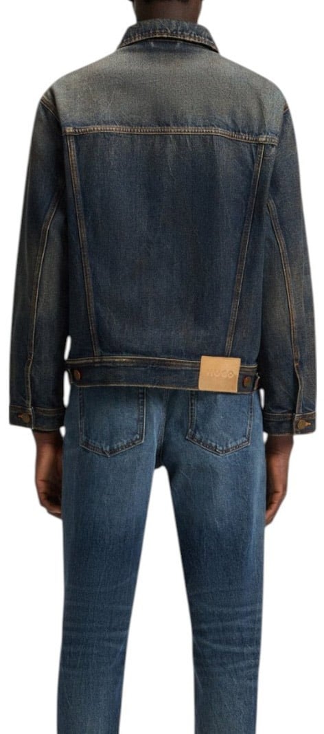 Boss Heren Jeans Blauw