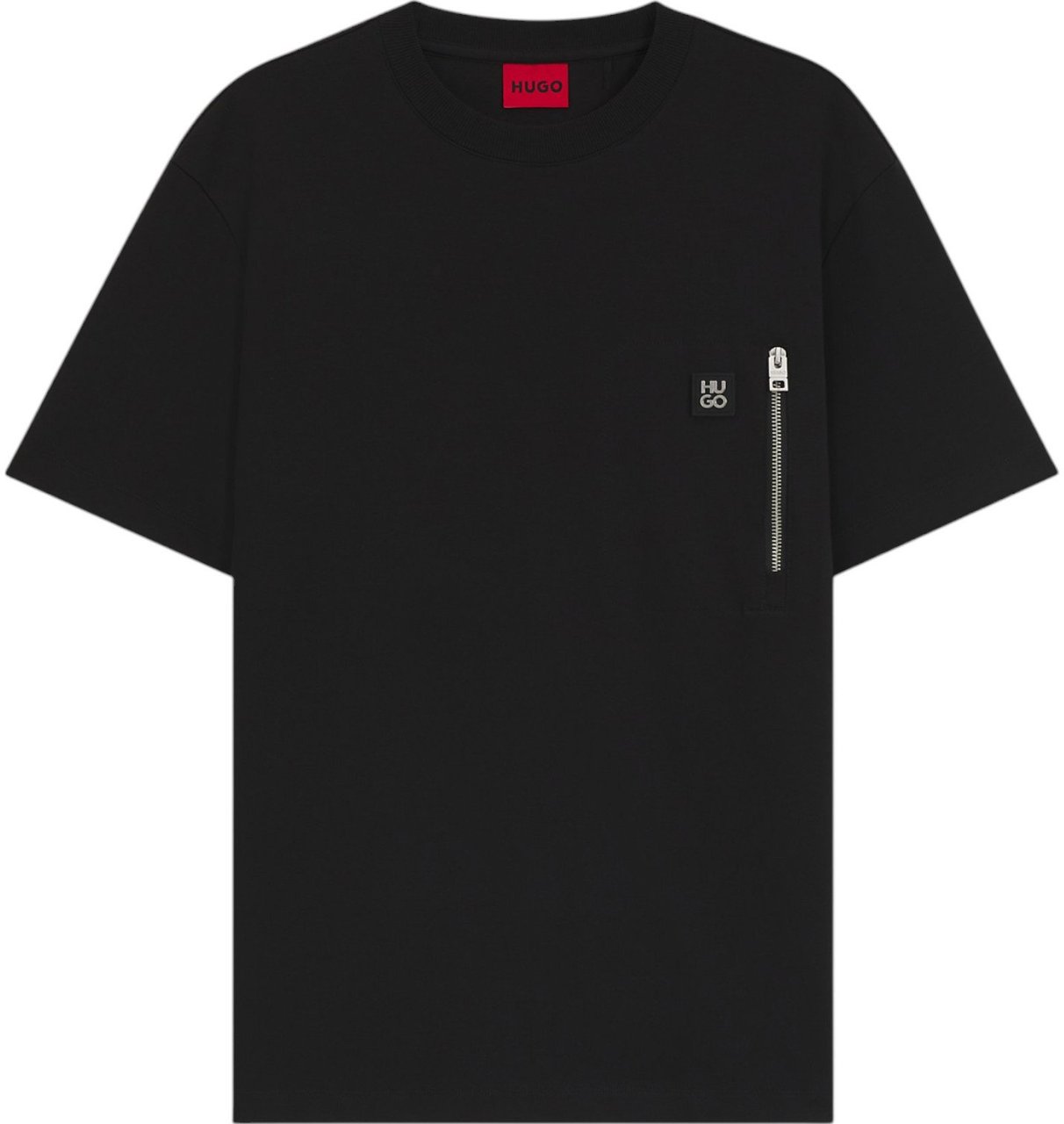 Boss Heren T-Shirt Zwart