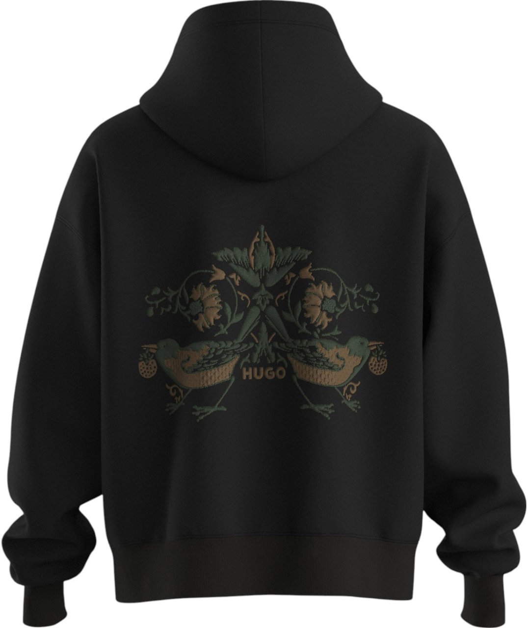 Boss Heren Trui Zwart