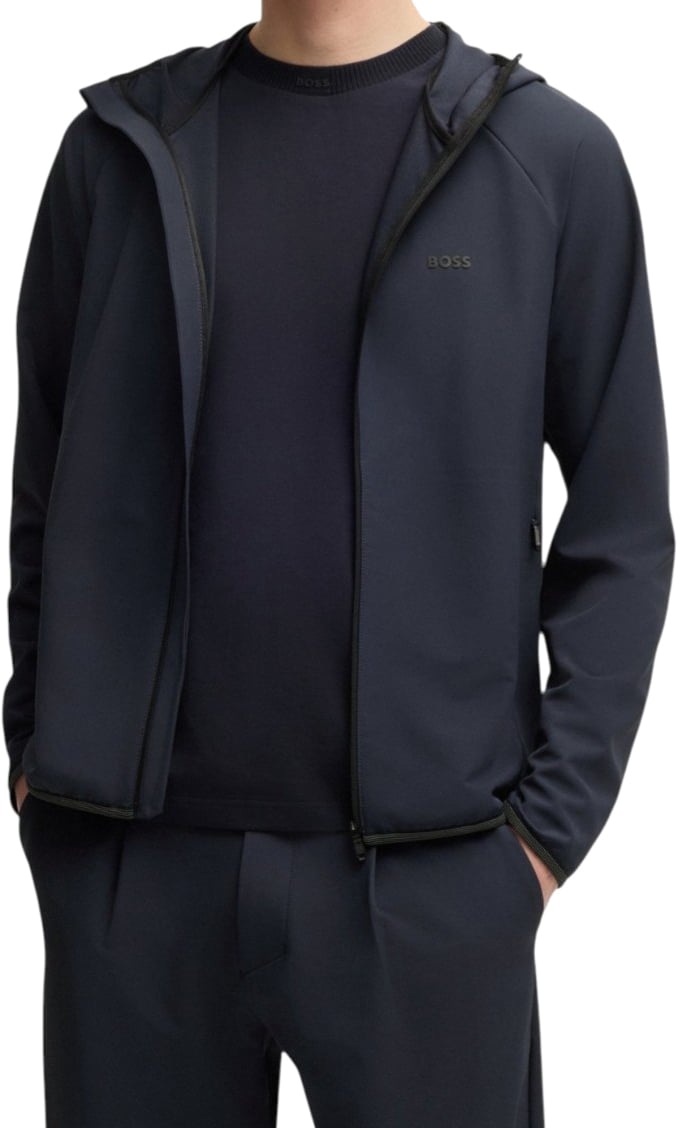 Boss Heren Jas Blauw