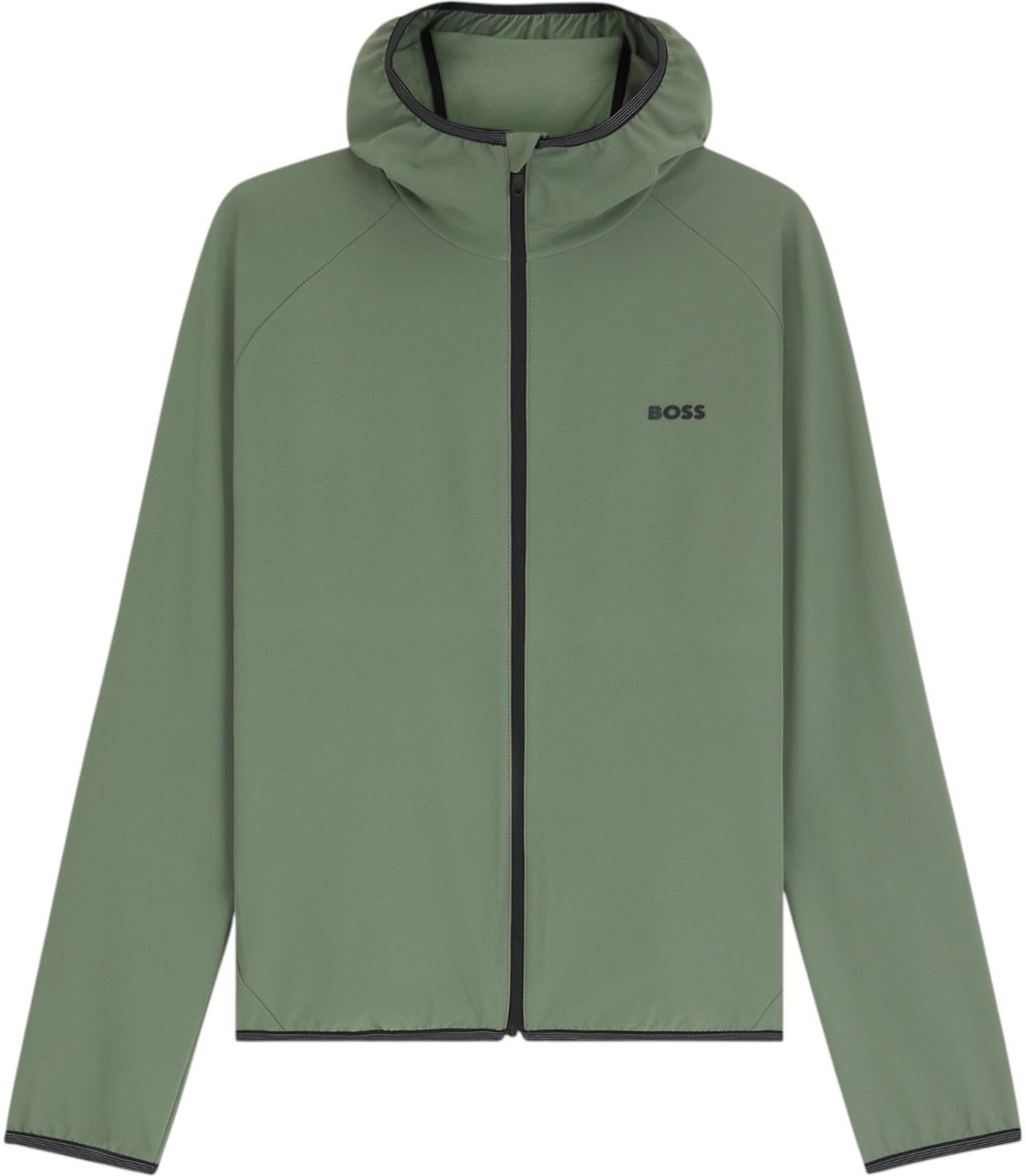 Boss Heren Jas Groen