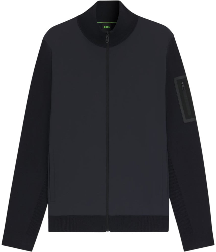 Boss Heren Trui Blauw