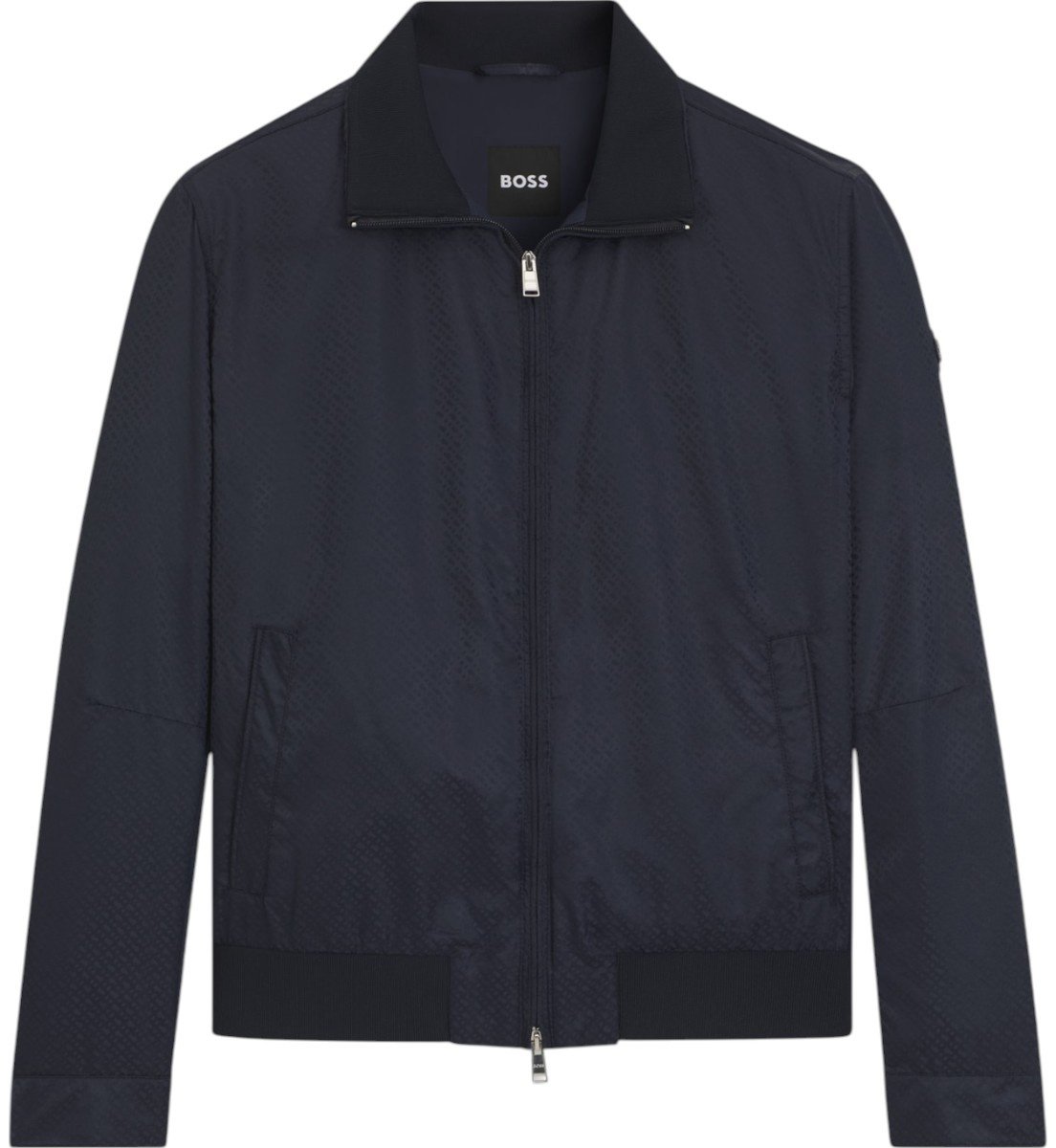 Boss Heren Jas Blauw
