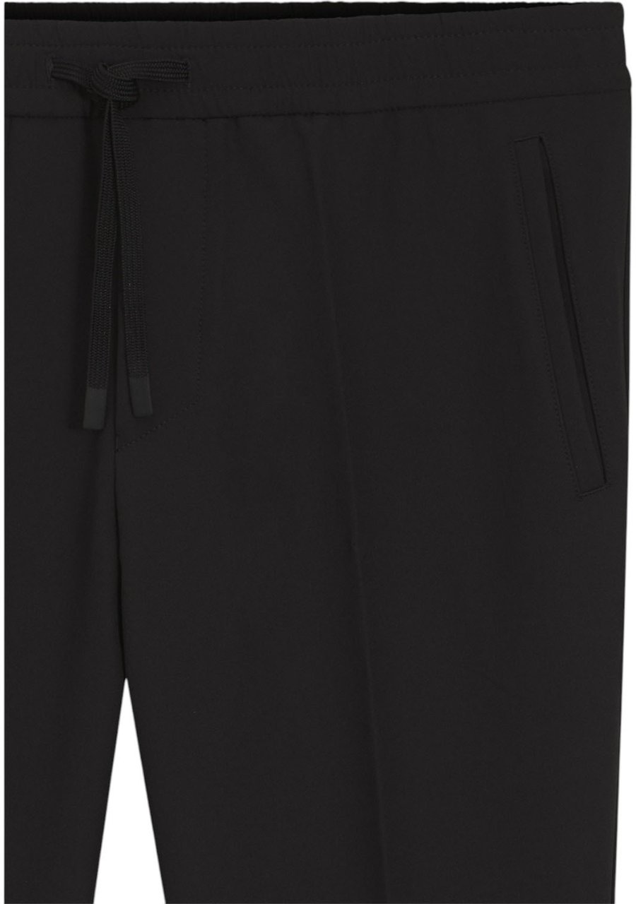 Boss Heren Broek Zwart