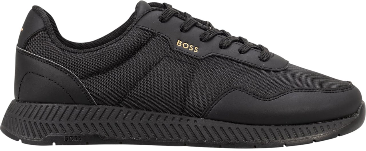 Boss Heren Sneakers Zwart