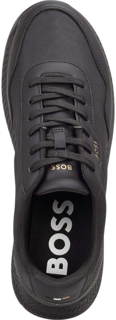 Boss Heren Sneakers Zwart