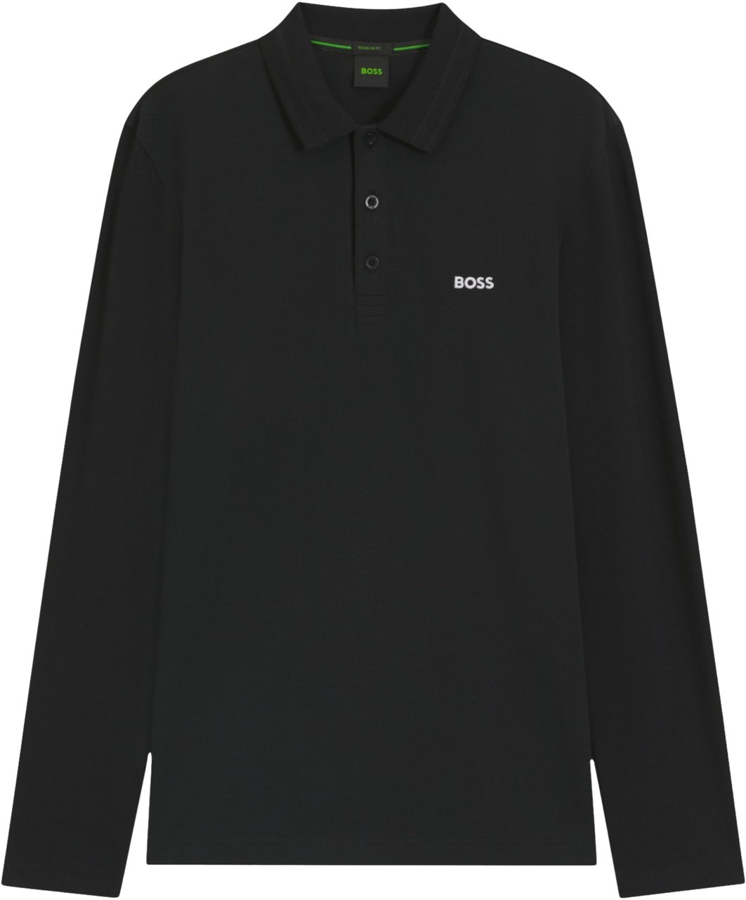 Boss Heren Polo Zwart