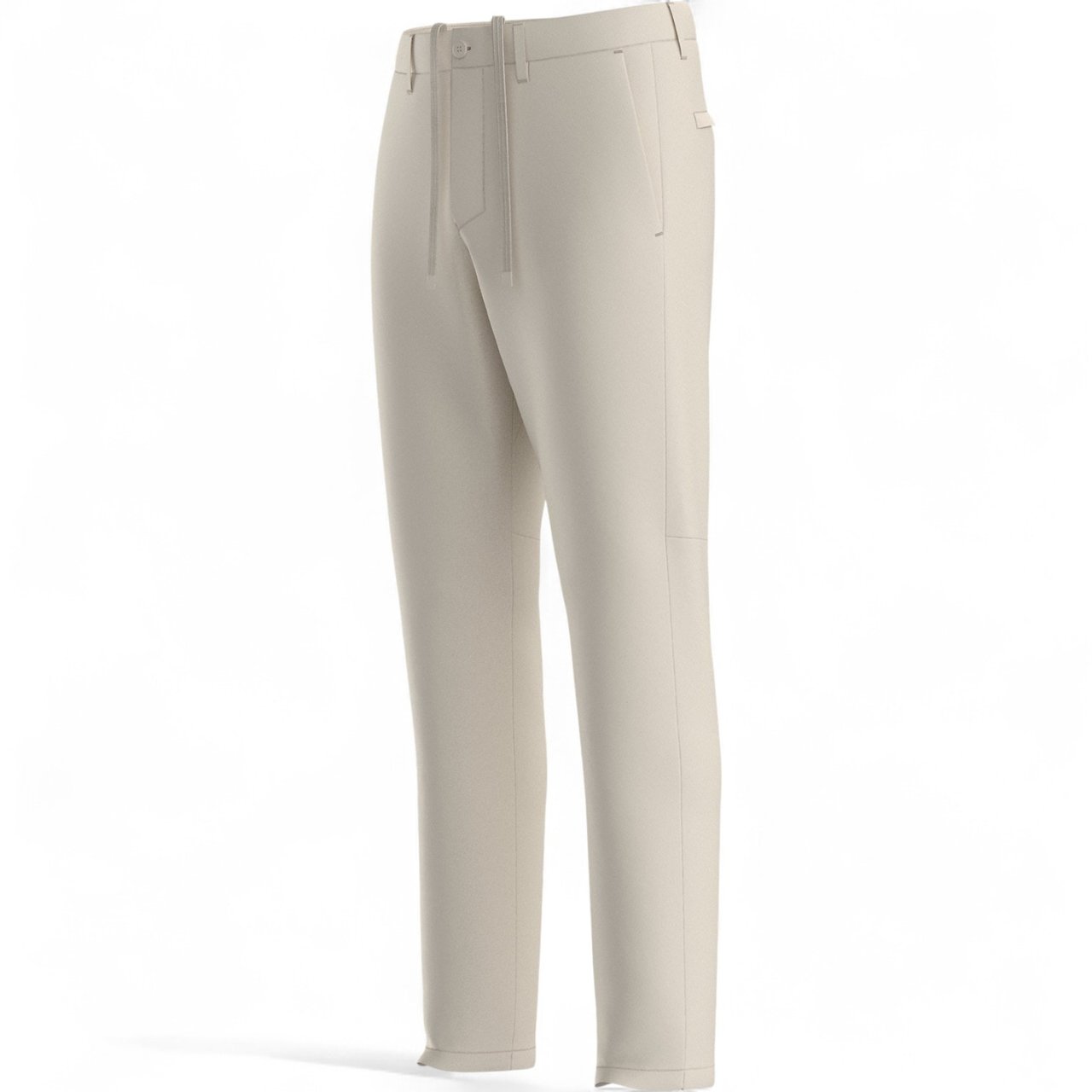 Boss Heren Broek Wit