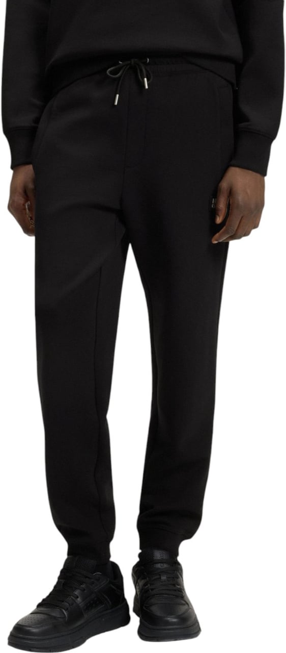 Boss Heren Broek Zwart