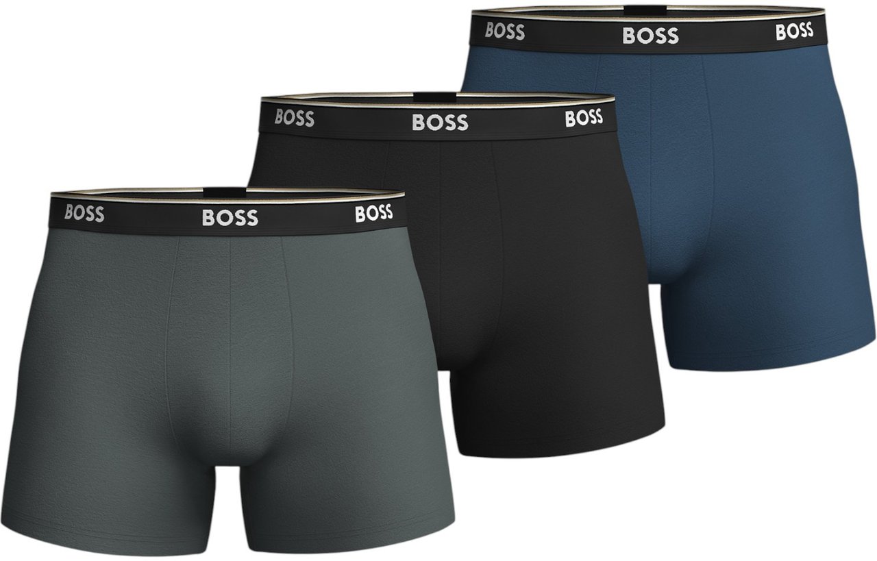 Boss Heren Boxers Wit